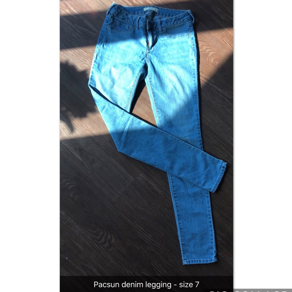 Pacsun Denim Legging